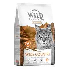 Wild Freedom Adult "Wide Country" Sterilised su paukštiena – begrūdis sausas maistas katėms, 5 - 9,9 kg — 5 nuotrauka