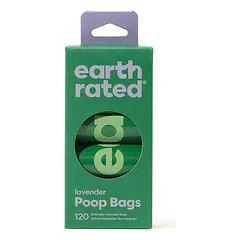 EARTH RATED Levandų maišeliai 8x15 vnt.