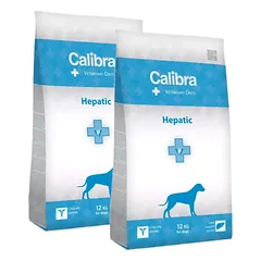 Calibra Veterinary Diets Dog Hepatic 2x12kg
