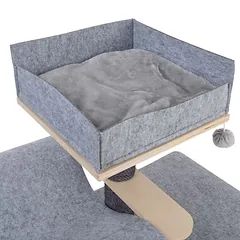 Modern Living draskyklė katėms Savoy, pilka — 5 nuotrauka