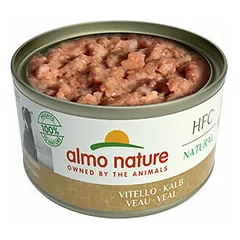 Almo Nature HFC Natural teļš 95 g - konservi suņiem — 3 nuotrauka