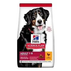 Hills Science Plan Dog Large Breed Adult with chicken 14kg