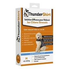 THUNDERSHIRT Antistresinė liemenė šunims M parduotuvėje fera.lt