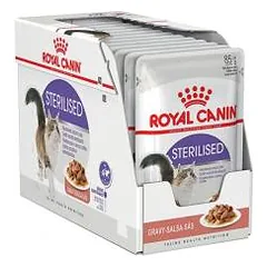 Royal Canin Sterilised Gravy drėgnas maistas sterilizuotoms katėms, 85 g