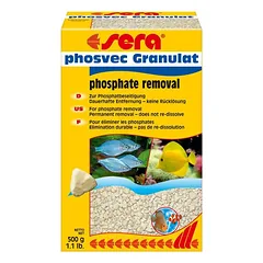 Sera Phosvec Granulat substrato trąšos fosfatams mažinti akvariume, 500 g