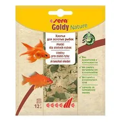 Žuvų maistas: Sera Goldy Nature, 12 g