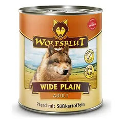 Wolfsblut – Wide Plain – Adult, drėgnas maistas šunims, > 500 g — 2 nuotrauka