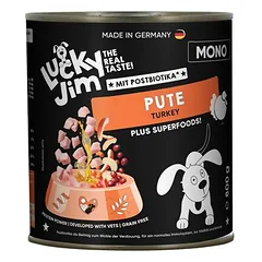 Lucky Jim Mono drėgnas maistas šunims 6 x 800 g — 4 nuotrauka