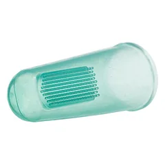 TRIXIE Silikoninių dantų šepetėlių rinkinys šuniui / katei 6cm 2 vnt