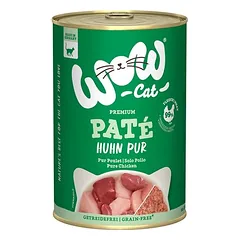 WOW Cat Adult drėgnas maistas katėms, ekonominė pakuotė 12 x 400 g — 2 nuotrauka