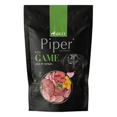 PIPER su elniena ir moliūgais paketėliuose 500g drėgno šunų ėdalo