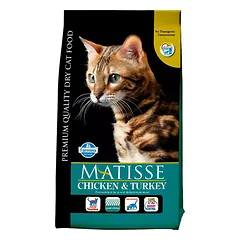 Farmina Matisse Chicken & Turkey sausas maistas katėms