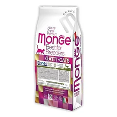 Monge Natural Sensitive sausas maistas katėms su vištiena, jautriam virškinimui ir sterilizuotoms katėms, 10 kg