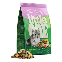 Little one Green valley skaidulinis pašaras šinšiloms, 750 g