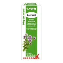 Sera akvariumo priežiūros priemonė Phyto Med Baktazid, 30 ml