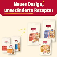 animonda Carny Adult Huhn + Forelle Trockenfutter