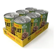 Josera Meat Lovers Junior meniu 6 x 400 g, drėgnas maistas šunims — 3 nuotrauka