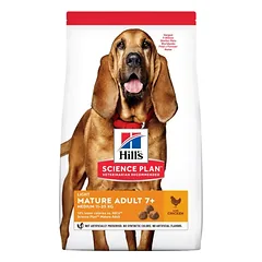 HILL'S Science Plan 7+ Dog Mature Light Medium Chicken 14 kg