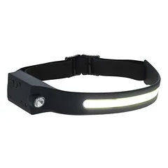 Kerbl Works LED galvos žibintuvas HeadFire 280 su jutikliu, HeadFire 280, 0.8 mAh — 5 nuotrauka