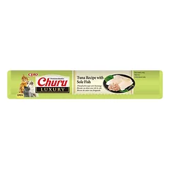 Churu Tuna Recipe kreminis skanėstas katėms su tunu 4x14g — 2 nuotrauka