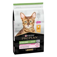 PURINA PRO PLAN Sterilised Adult Delicate Digestion sausas maistas katėms — 3 nuotrauka