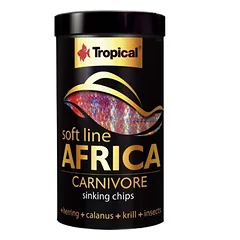 Tropical Soft Line Africa Carnivore minkštas maistas visaėdėms ir mėsėdėms Afrikos žuvims 100 ml — 5 nuotrauka