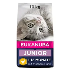 Eukanuba Healthy Start Kitten, sausas maistas kačiukams, 1,5 - 2,9 kg — 3 nuotrauka