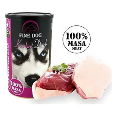 FINE DOG 100% konservas šunims su antiena 1200g