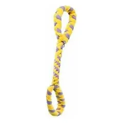 Dog toy Pile Style Yellow, Lilac L - 90 cm