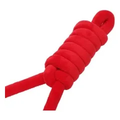 Nobleza kalėdinė virvė su kamuoliukais žaislas šunims, 36 cm — 4 nuotrauka