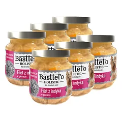 Basttet'o Holistic kalakutienos filė galetėje šunims 6x130g