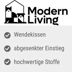 Modern Living guolis šunims Phoenix, L 77 x B 65 x H 23 cm — 4 nuotrauka