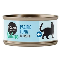 Cosma Nature drėgnas maistas katėms, ekonominė pakuotė 48 x 70 g — 5 nuotrauka