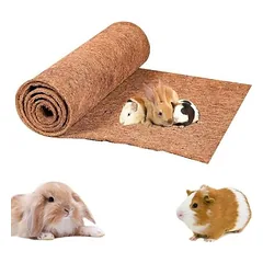 ZooVenture Natürliche Kokosfasermatte für Kaninchen und Hamster