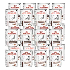 ROYAL CANIN Gastro Intestinal Low Fat LF22 24x410g skardinė