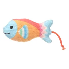 Flamingo Katzenspielzeug Nitz Fisch orange