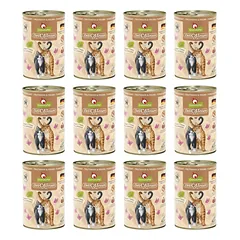GranataPet DeliCatessen Kalakutiena ir Fazanas - be grūdų šlapias maistas katėms, kalakutiena ir fazanas, 12x 200g — 4 nuotrauka