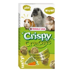 Versele Laga Crispy Crunchies skanėstai su šienu graužikams