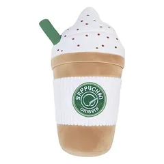Beeztees Hundespielzeug Puppuchino weiß/braun