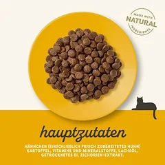 Applaws Senior su višta, sausas maistas katėms, 1,5 - 2,9 kg — 4 nuotrauka