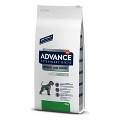 Advance Vet Urinary Low Purine dietinis sausas maistas šunims su šlapimo takų problemomis ir leišmanioze, 12 kg