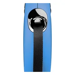 flexi New Classic juostinis pavadėlis S, mėlynas, 5 m, <15 kg, Papildomas priedas: Multibox, juoda — 2 nuotrauka