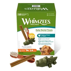 Whimzees by Wellness Mixbox mišri dėžutė, skanėstai šunims — 3 nuotrauka