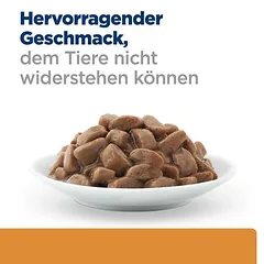 Hill’s Prescription Diet k/d + Mobility su vištiena, drėgnas maistas katėms — 4 nuotrauka