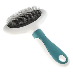 GimDog Slicker Brush šukos šunims ir katėms, M dydis, 10,5×18,2 cm