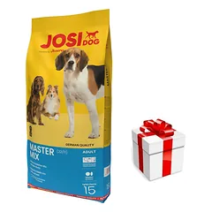 JOSERA JosiDog Master Mix 15kg + STAIGMENA ŠUNIUI