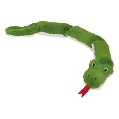 VADIGRAN Plush Snake žalia pliušinė gyvatė 85cm