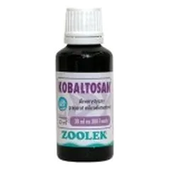 Akvariumo priežiūros priemonė Kobaltosan, 30 ml nuotrauka