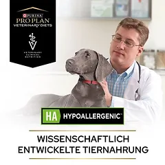 PURINA PRO PLAN Veterinary Diets Canine Mousse Hypoallergenic drėgnas maistas šunims, 100 - 199 g — 4 nuotrauka