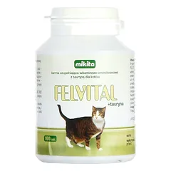 MIKITA Felvital + taurinas 100 tab.
